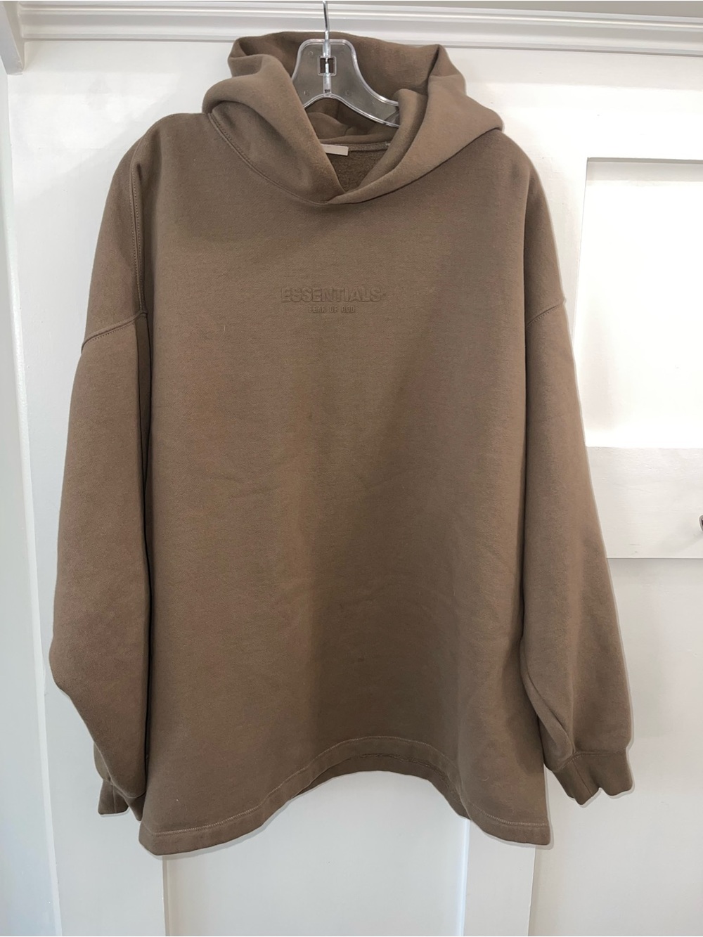 Fear Of God Essentials relaxed fit hoodie authentic size Large Men’s